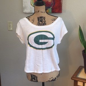 Green Bay Packers PINK brand T-Shirt